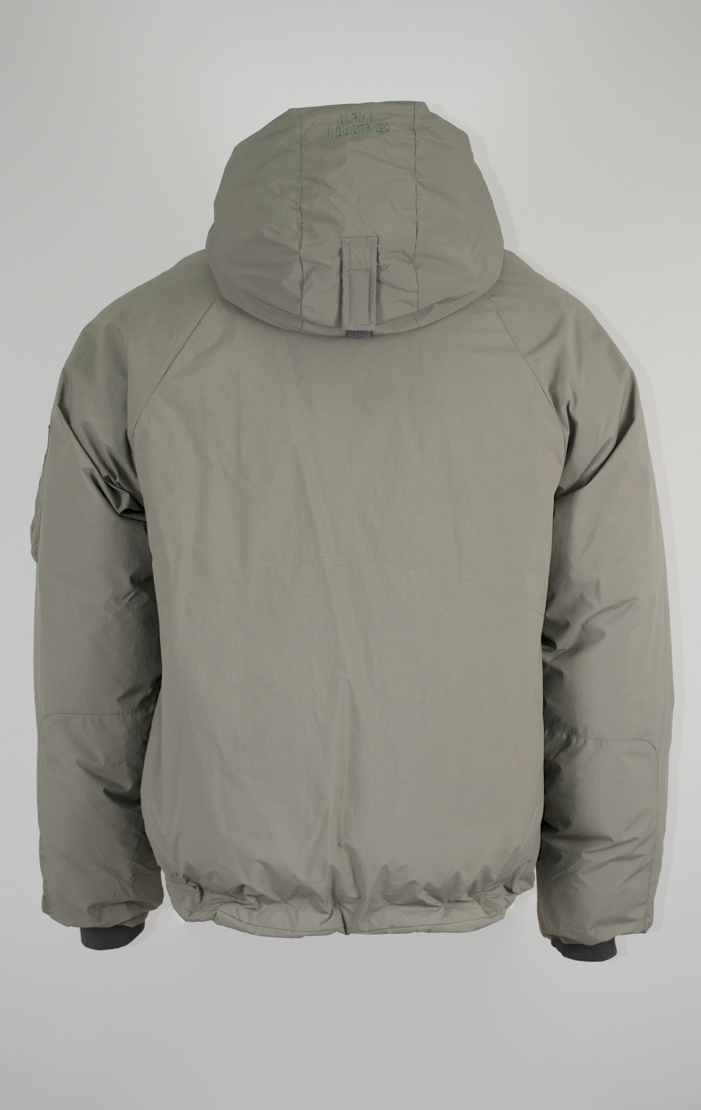 Куртка ALPHA INDUSTRIES INSULATED HOODED PARKA FW 24/25 field grey 