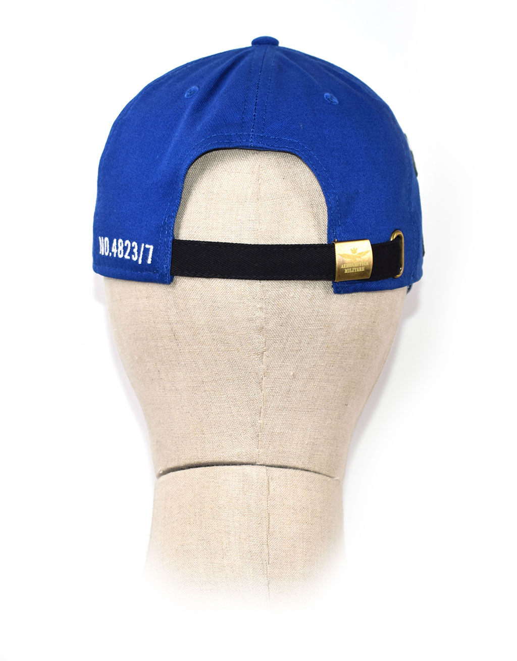 Бейсболка AERONAUTICA MILITARE SS 20/CN bluette (HA 1044)