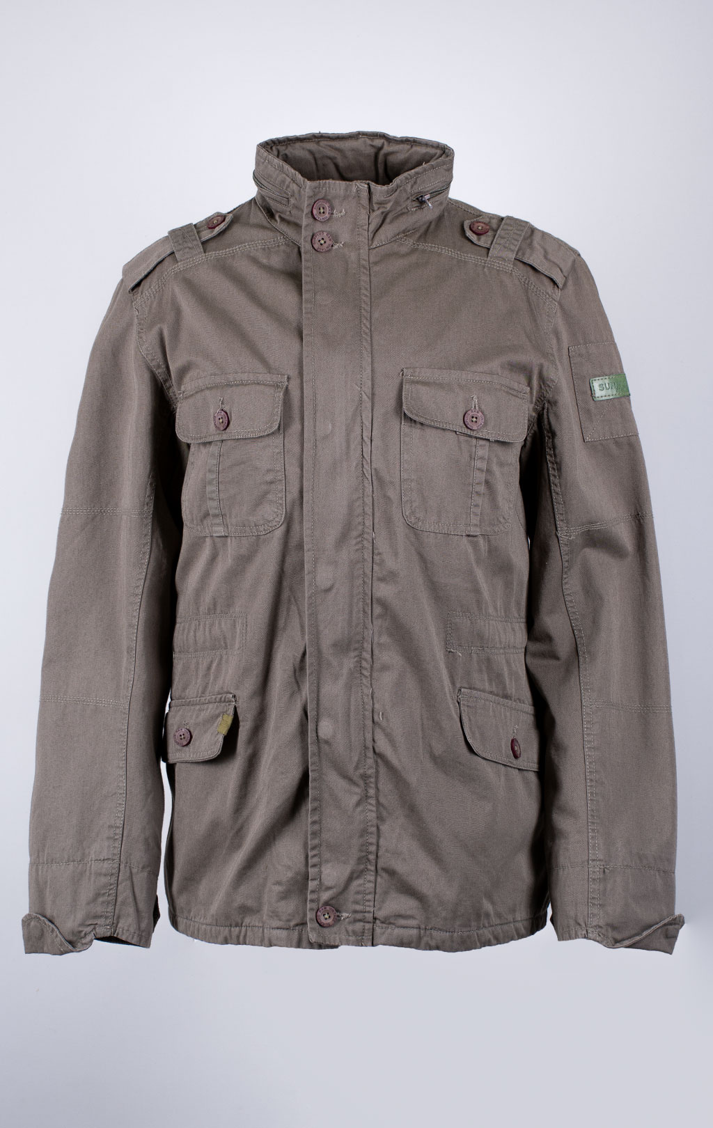 Ветровка Surplus M-65 DELTA BRITANIA olive 