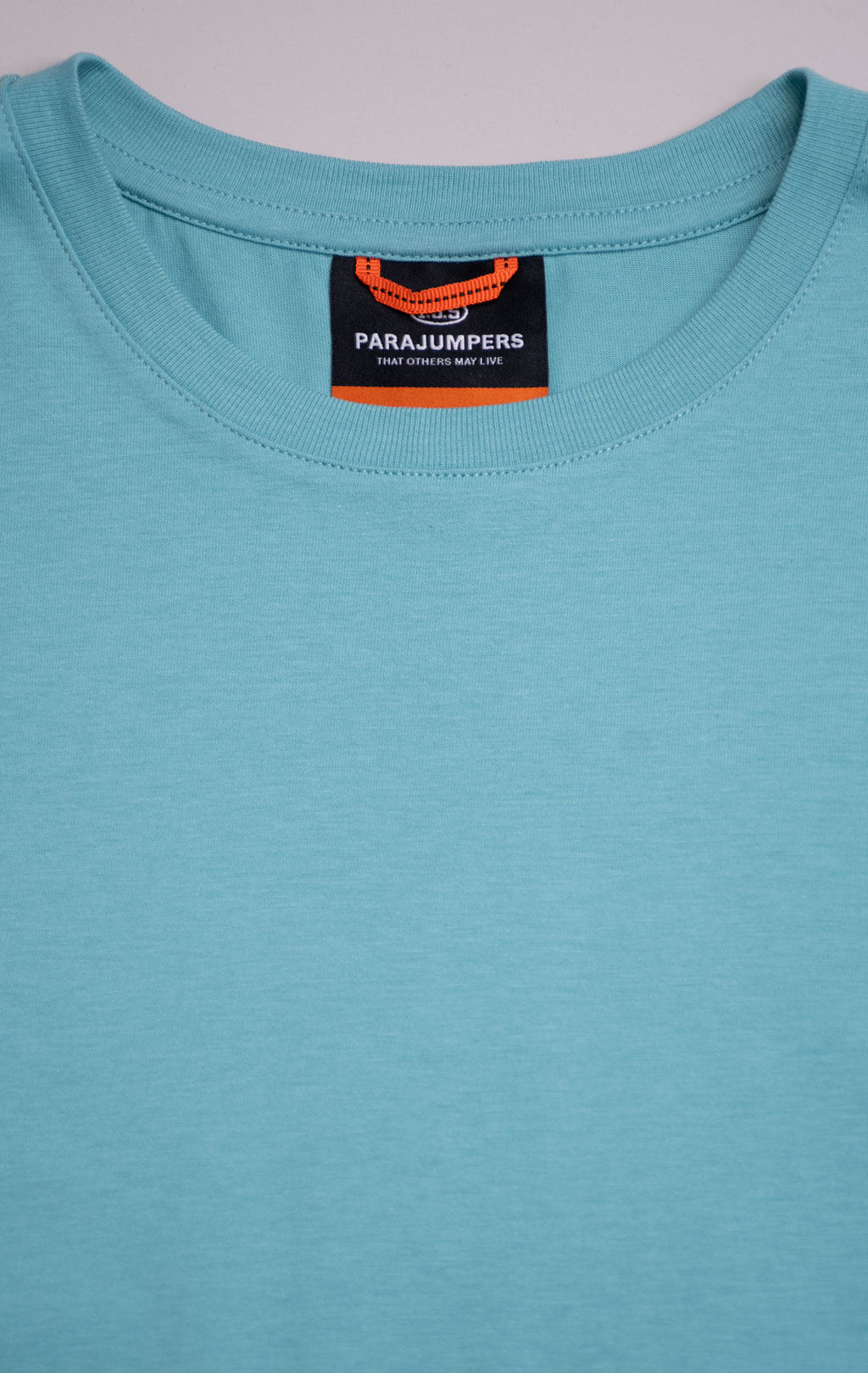 Футболка PARAJUMPERS PATCH TEE SS 26 aqua 