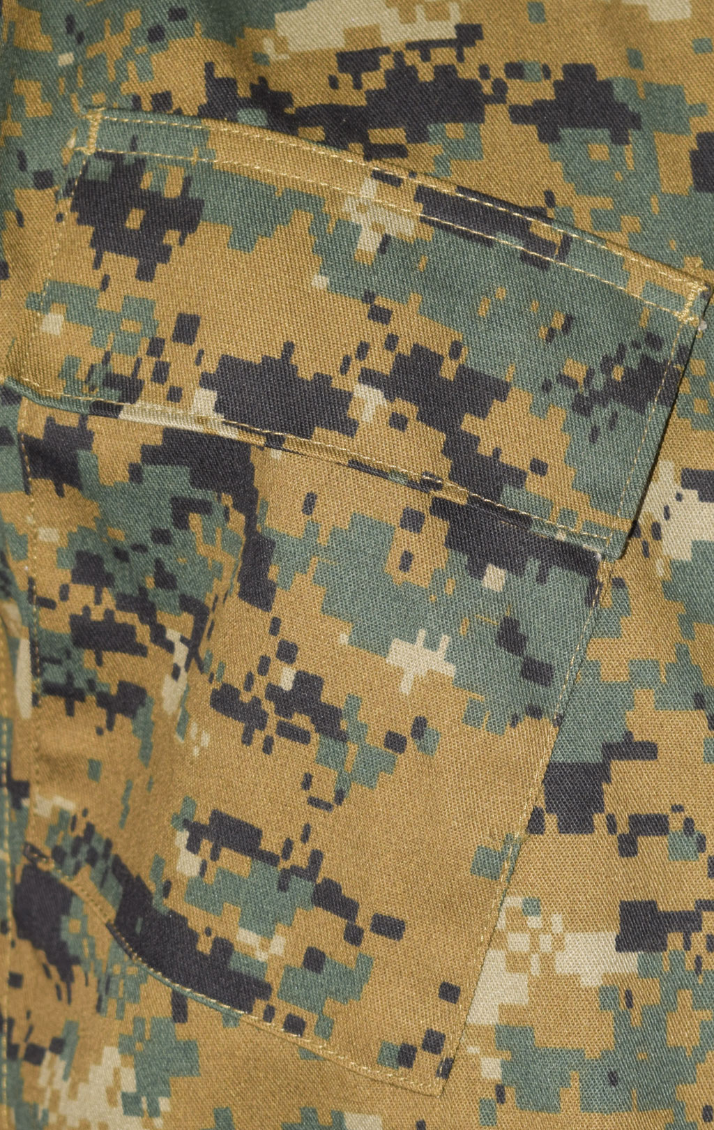 Китель полевой USMC полиэстр marpat woodland США