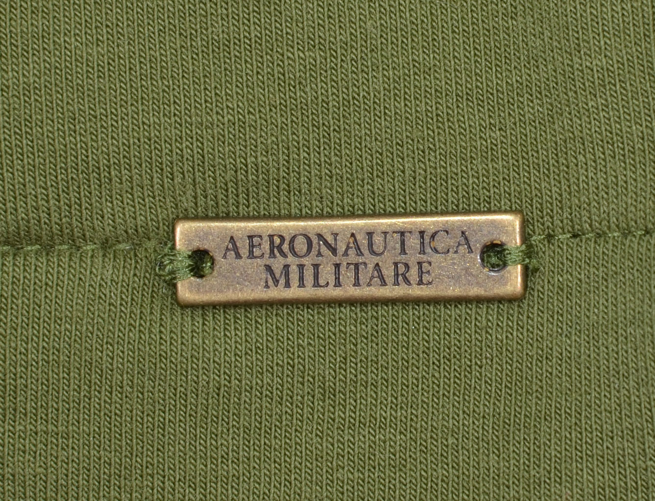 Женский свитшот AERONAUTICA MILITARE verde (FE 1144) 