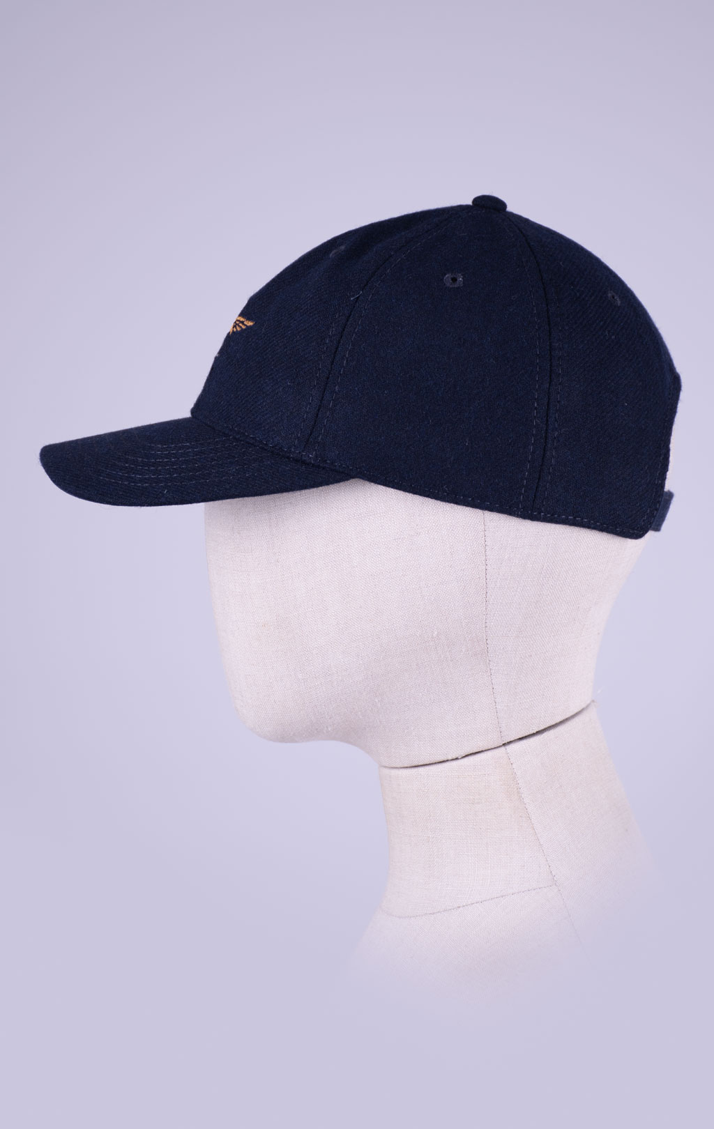 Бейсболка AERONAUTICA MILITARE шерсть FW 26/27/CN sky captain (HA 1269) 