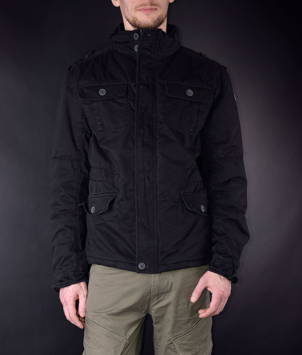 Куртка BRANDIT Britannia Winter M-65 black 