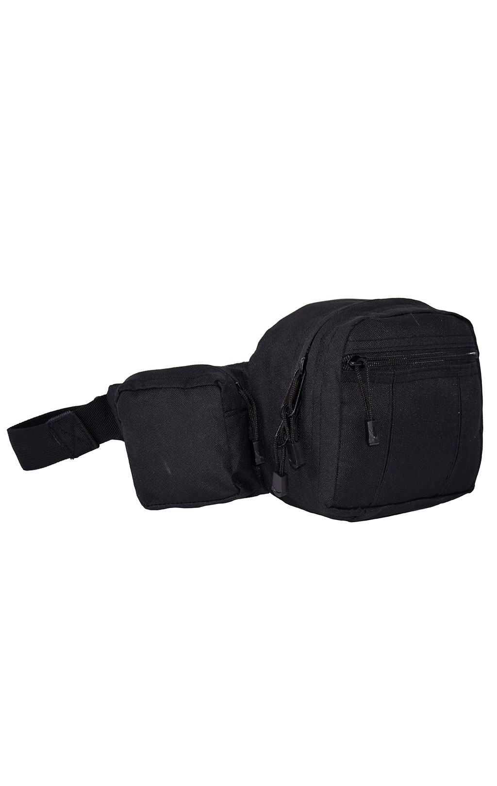 Сумка поясная Mil-Tec TACTICAL FANNY PACK 16x8x16 black 