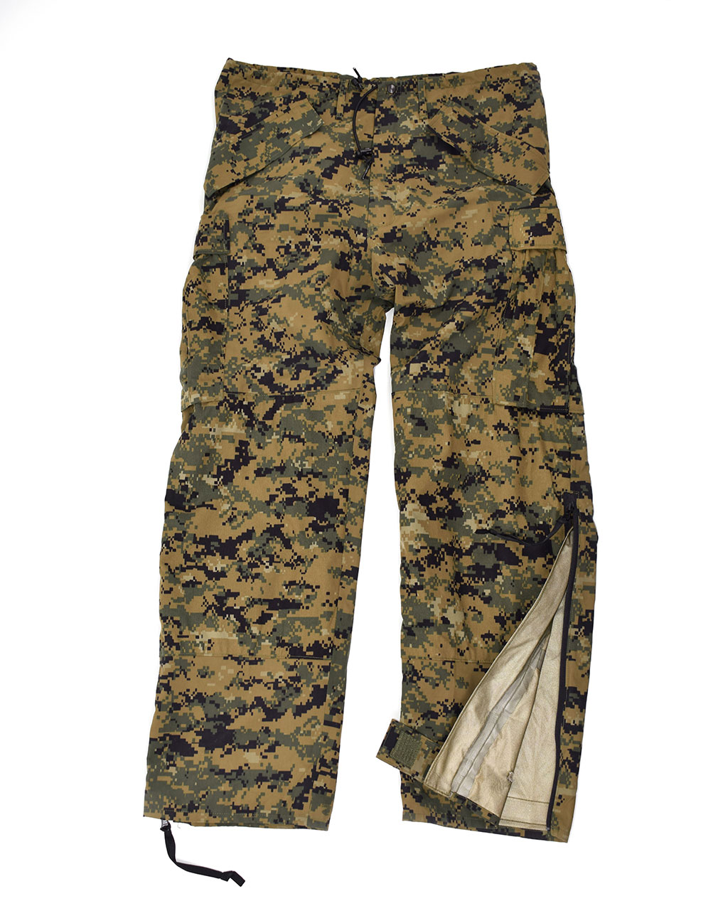 Брюки непромокаемые Gore-Tex USMC Gore-Tex marpat woodland б/у США