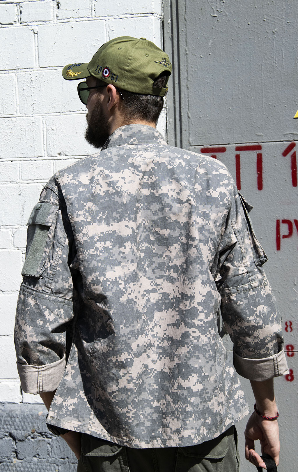 Китель полевой ACU rip-stop Fire Resistant acu США