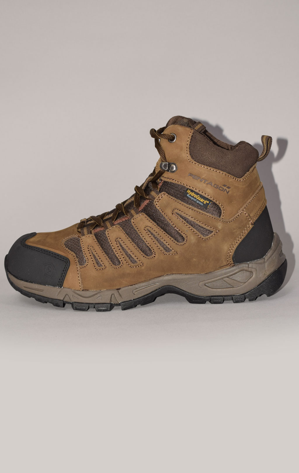 Ботинки тактические Pentagon HydroGuard ACHILLES NUBUCK нубук/нейлон brown terra 26 15035 