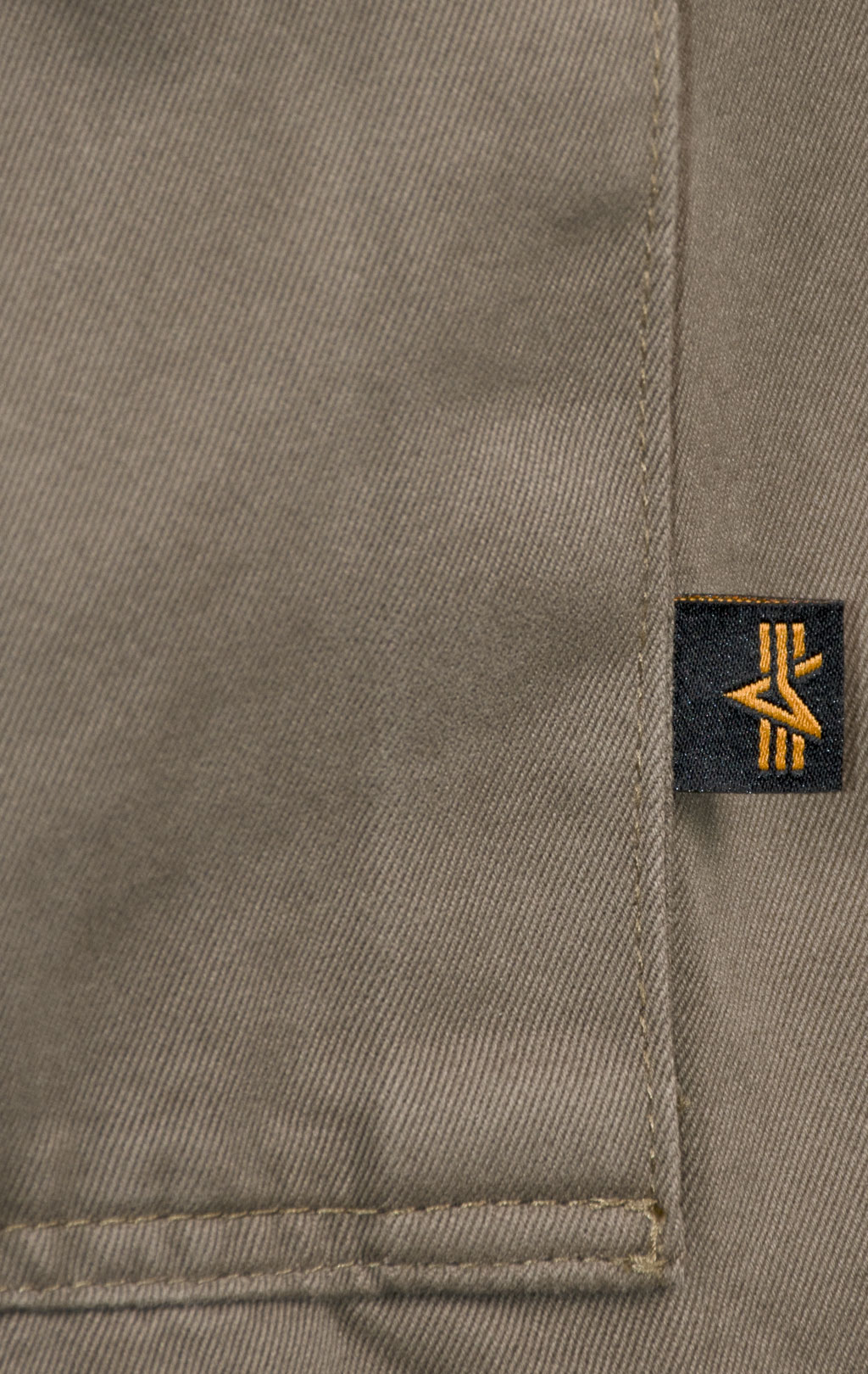 Женские брюки-карго парашюты ALPHA INDUSTRIES M-65 PANT плотные FW 24/25 coyote brown 