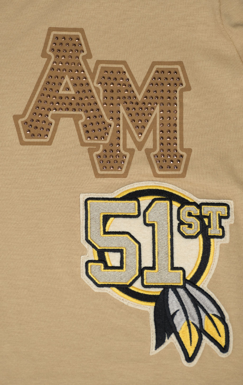 Женская футболка AERONAUTICA MILITARE SS 25 m/IT safari (TS 2397) 