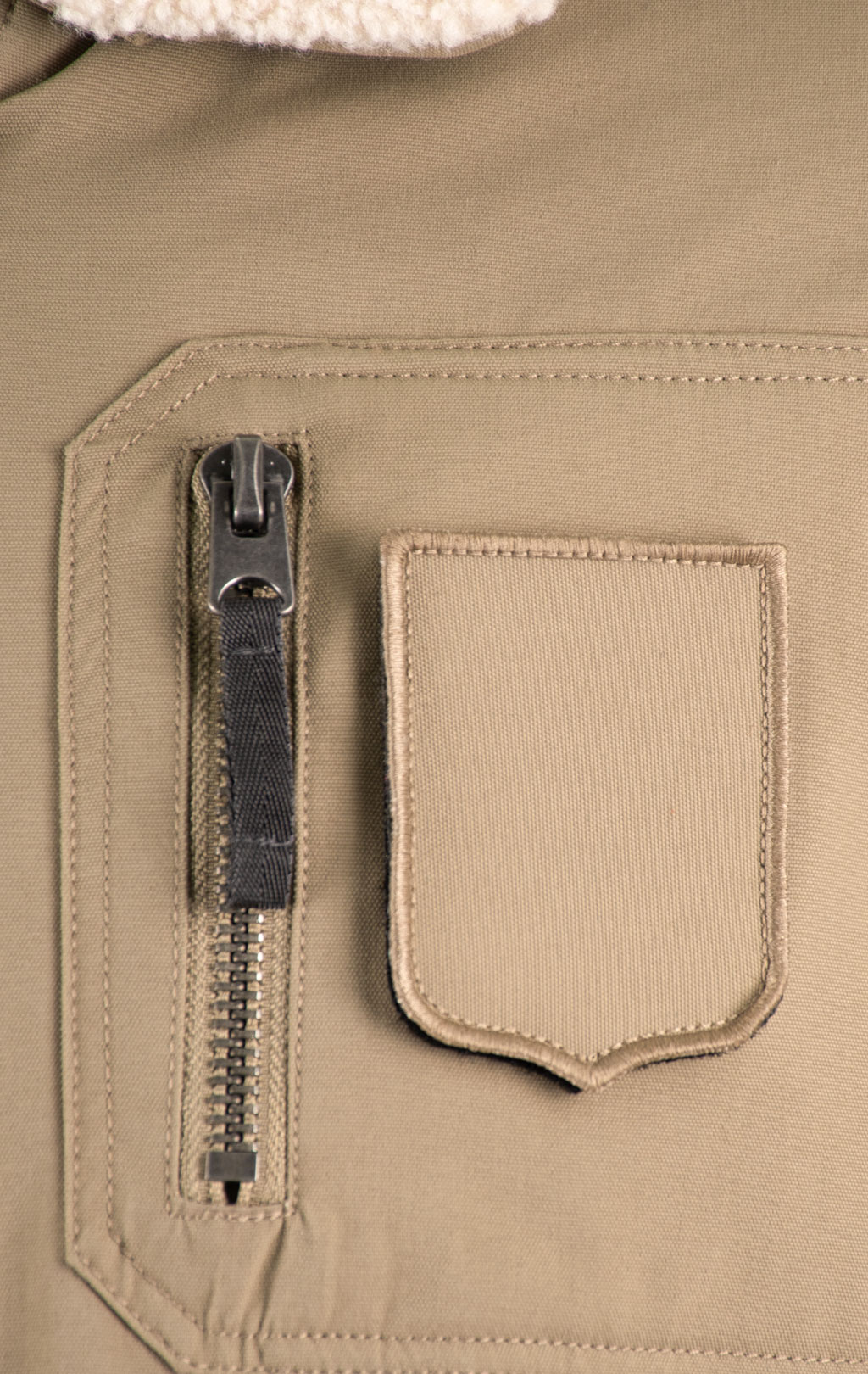Куртка-пилот AERONAUTICA MILITARE FW 25/26/BD colonial abbey (AB 3024) 