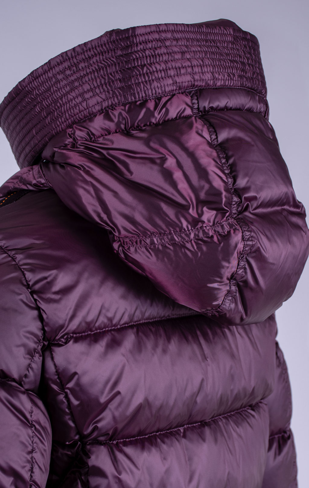 Женская куртка-пуховик PARAJUMPERS MARION FW 26/27 bordeaux 