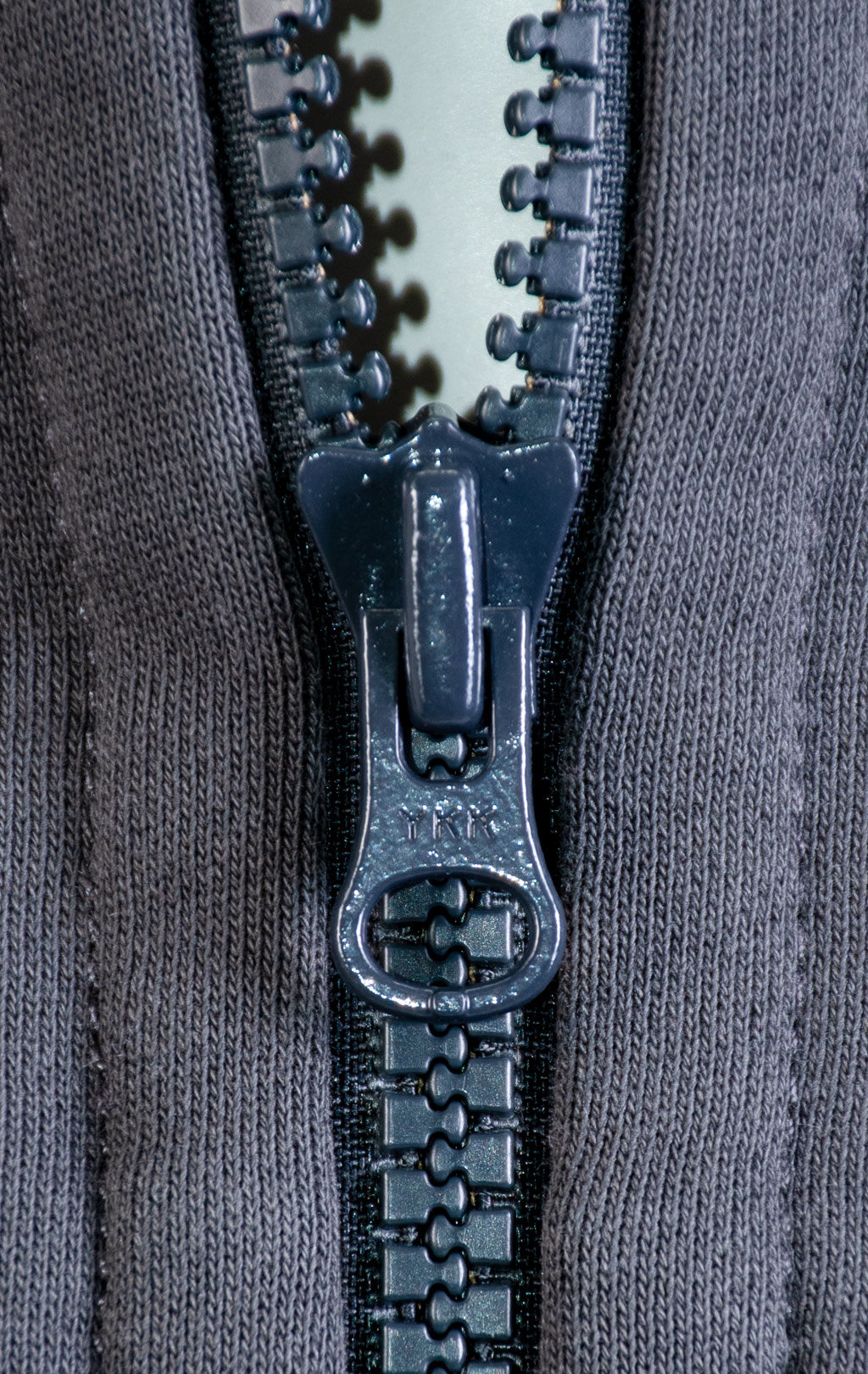 Толстовка на молнии BLAUER CARDINTON FW 25/26 anthracite grey (F02184) 