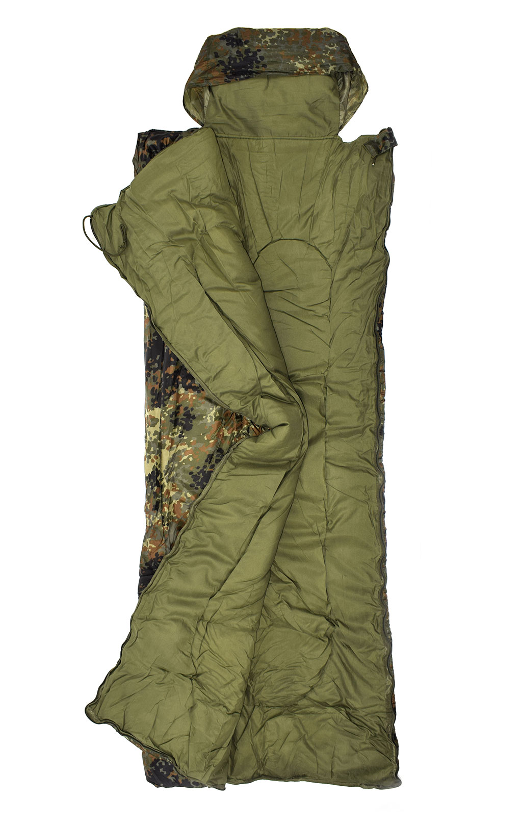 Спальный мешок PILOT flecktarn 