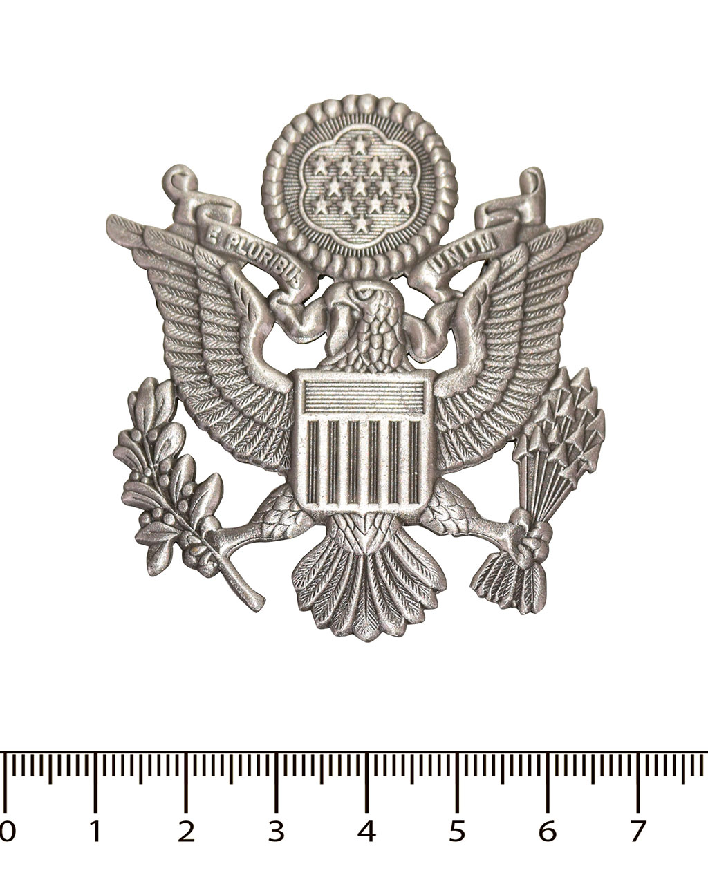 Кокарда USAF Officer silver (P40215) США