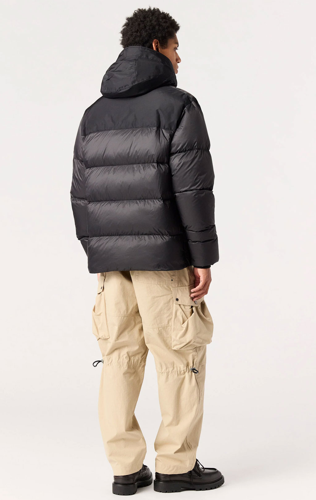 Куртка-пуховик PARAJUMPERS TYRIK FW 25/26 black 