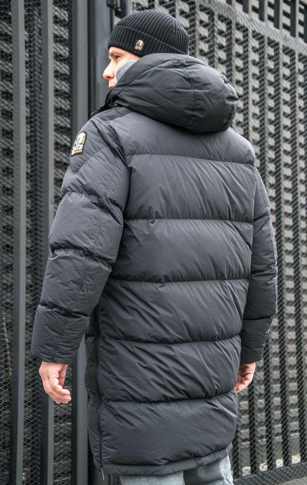 Куртка-пуховик PARAJUMPERS LONG BEAR MAN FW 23/24 black 