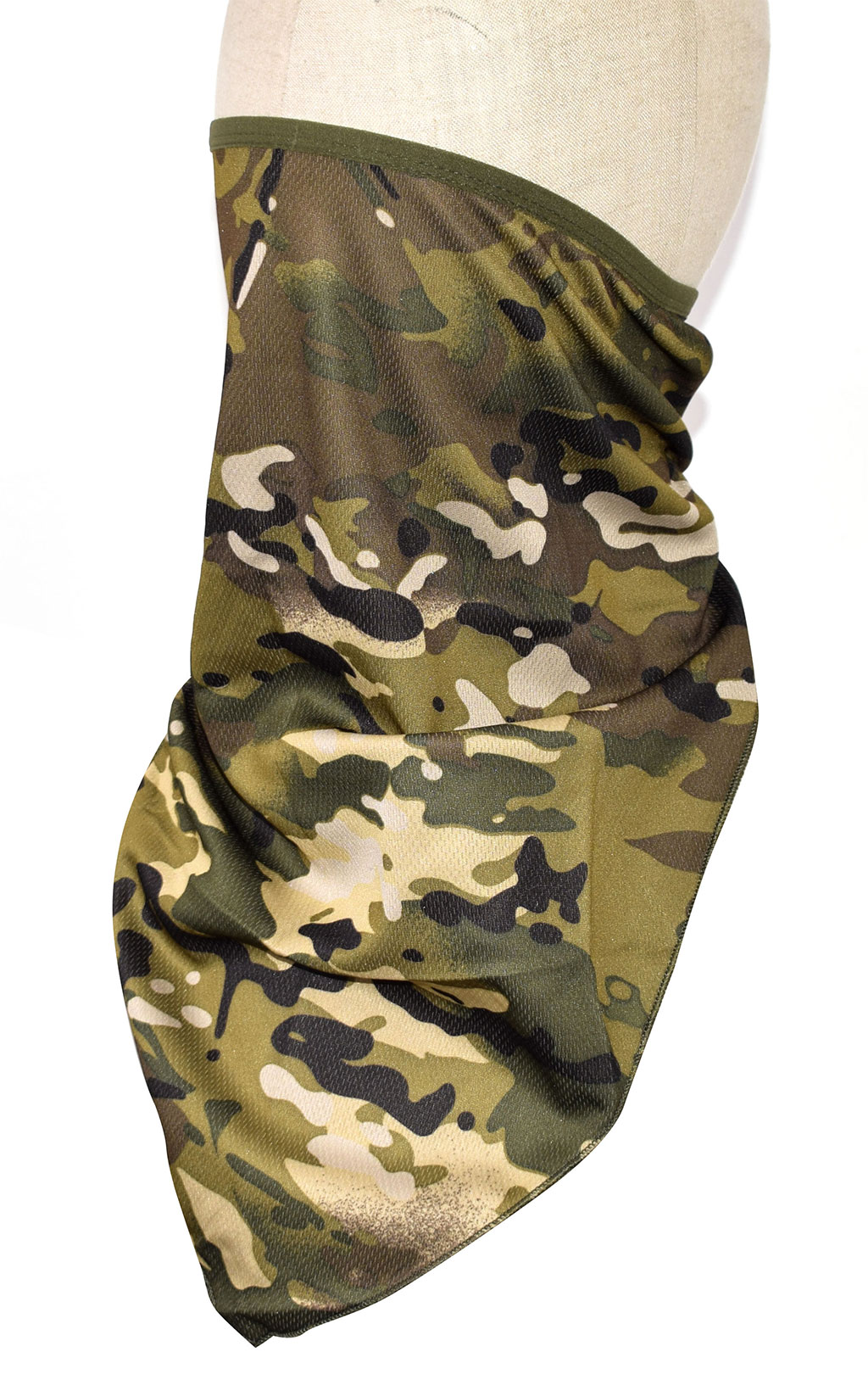 Шарф снайперский Mil-Tec Face Scarf полиэстр multicam 