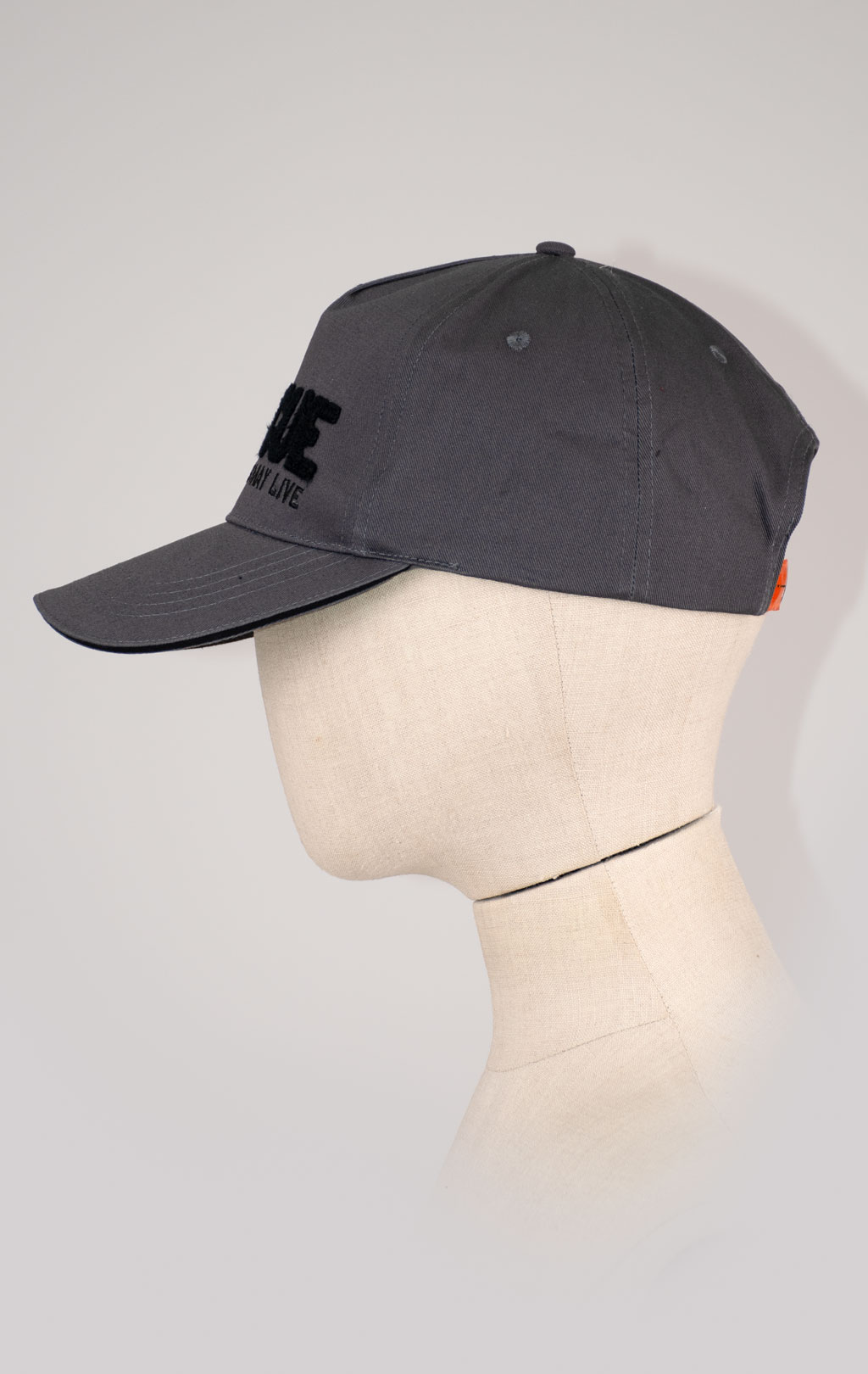 Бейсболка PARAJUMPERS QUINTIN CAP SS 25 m gargoyle 