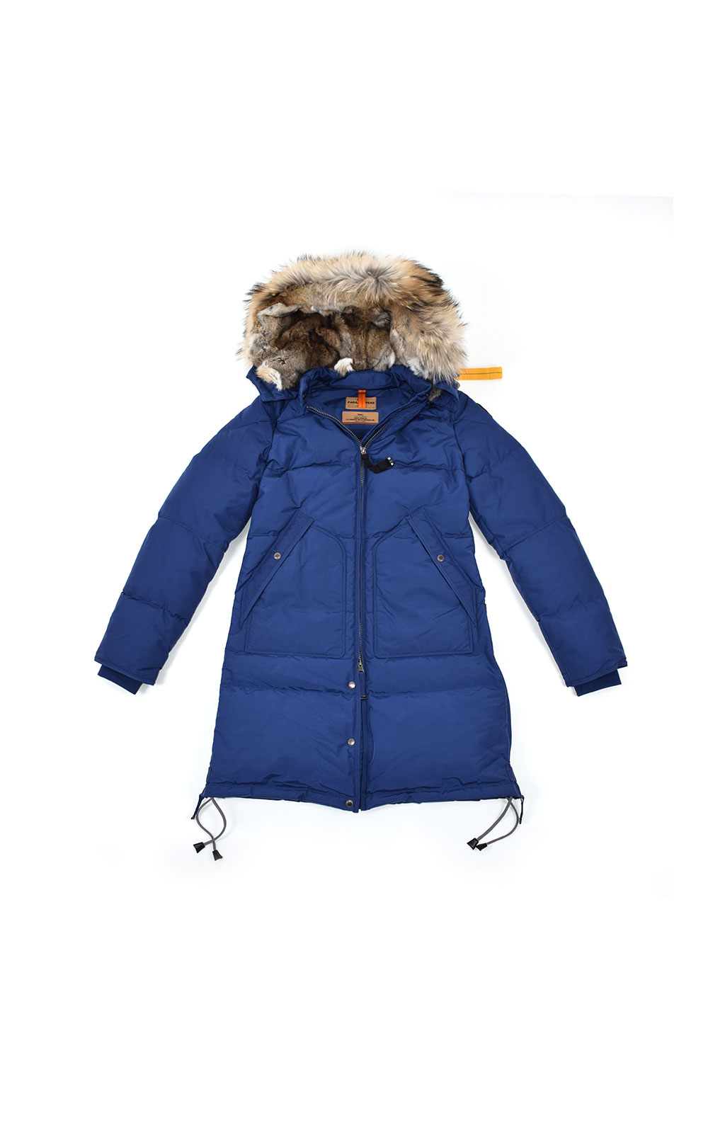 Женская куртка-пуховик PARAJUMPERS LONG BEAR FW 19/20 navy peony 