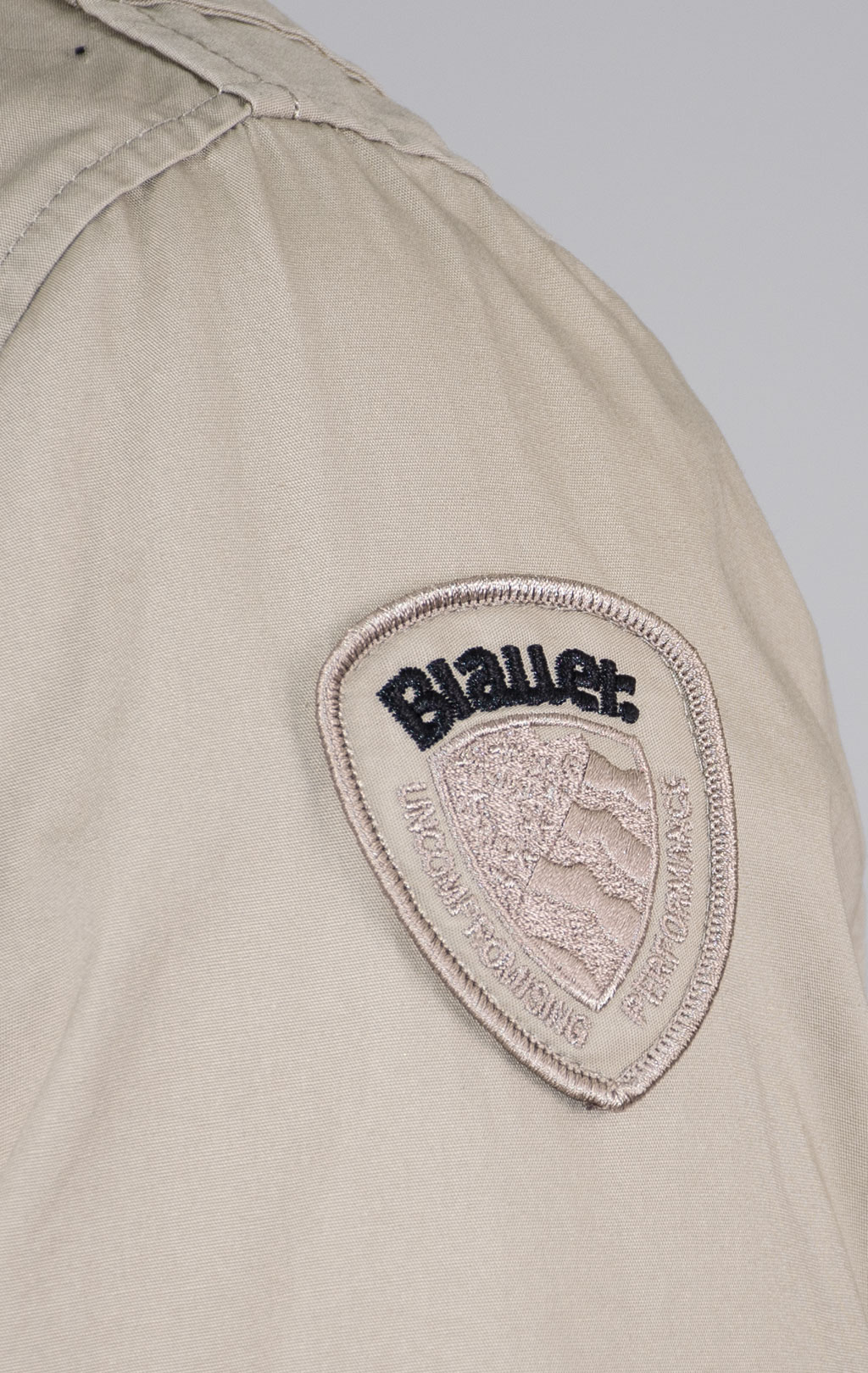 Ветровка BLAUER SS 24 m khaki (BO4138) 