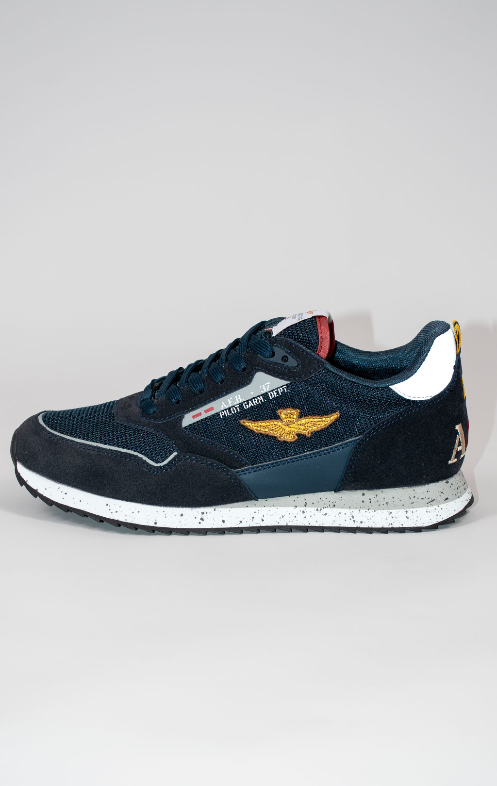 Кроссовки AERONAUTICA MILITARE SS 25/CN blue navy (SC 288) 