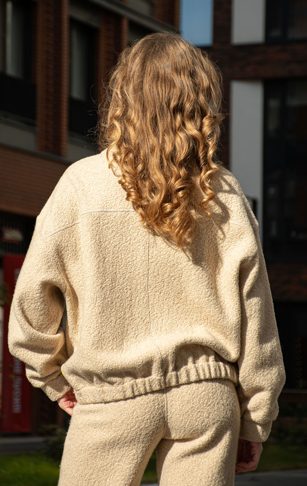 Женская олимпийка PARAJUMPERS MINORI FW 24/25 sun kissed 