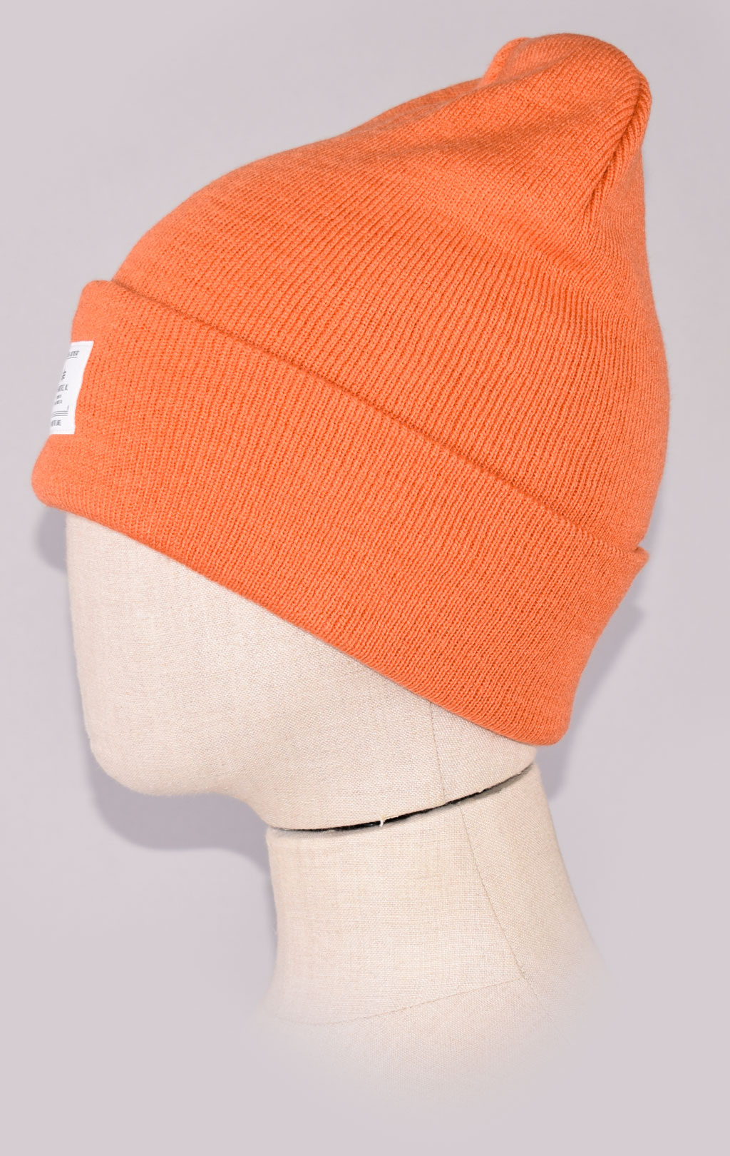 Шапка ALPHA INDUSTRIES ESSENTIAL BEANIE FW 21/22 emergency orange 