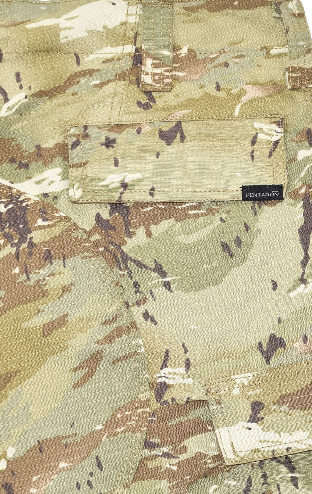 Брюки тактические Pentagon BDU 2.0 big size хлопок35%/полиэстер65% Rip-Stop camo-penta 05001-Ca 