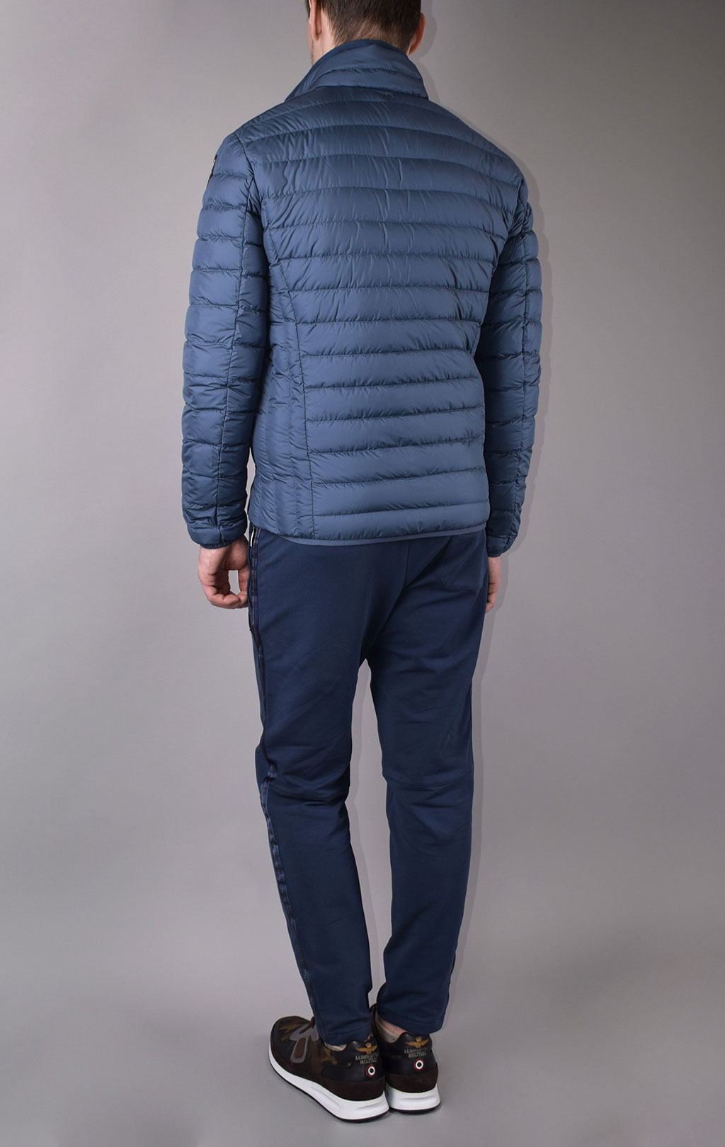 Куртка-пуховик лёгкая PARAJUMPERS UGO SS 20 marine 