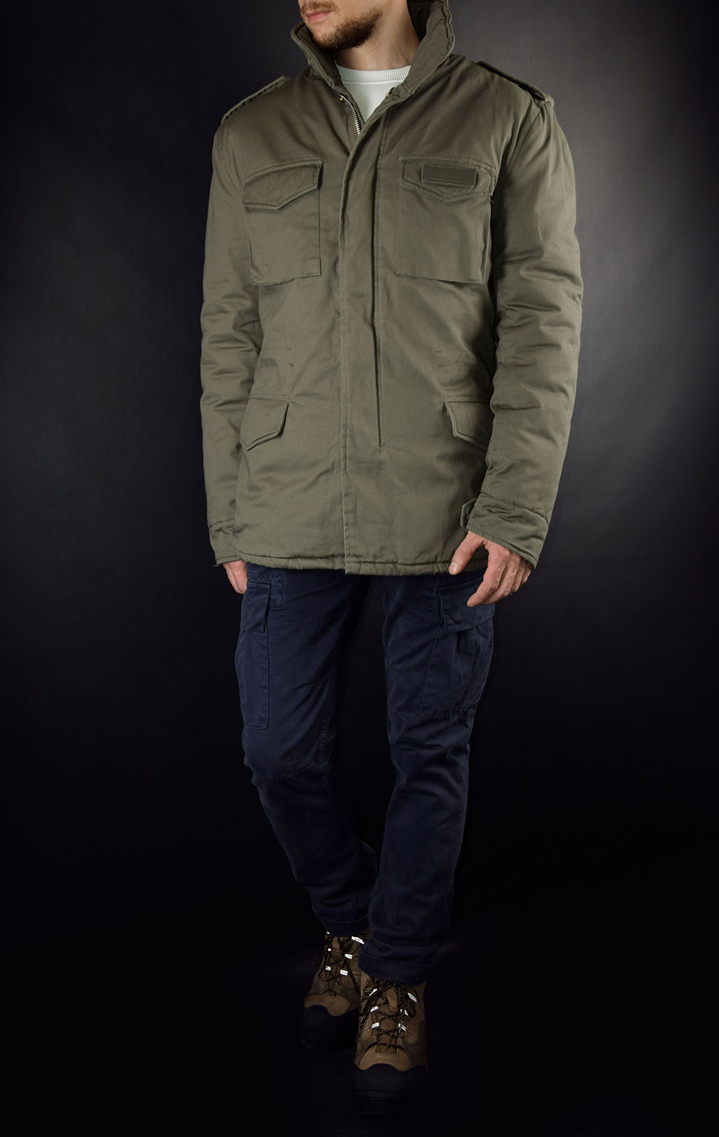 Куртка Surplus PARATROOPER WINTER olive 