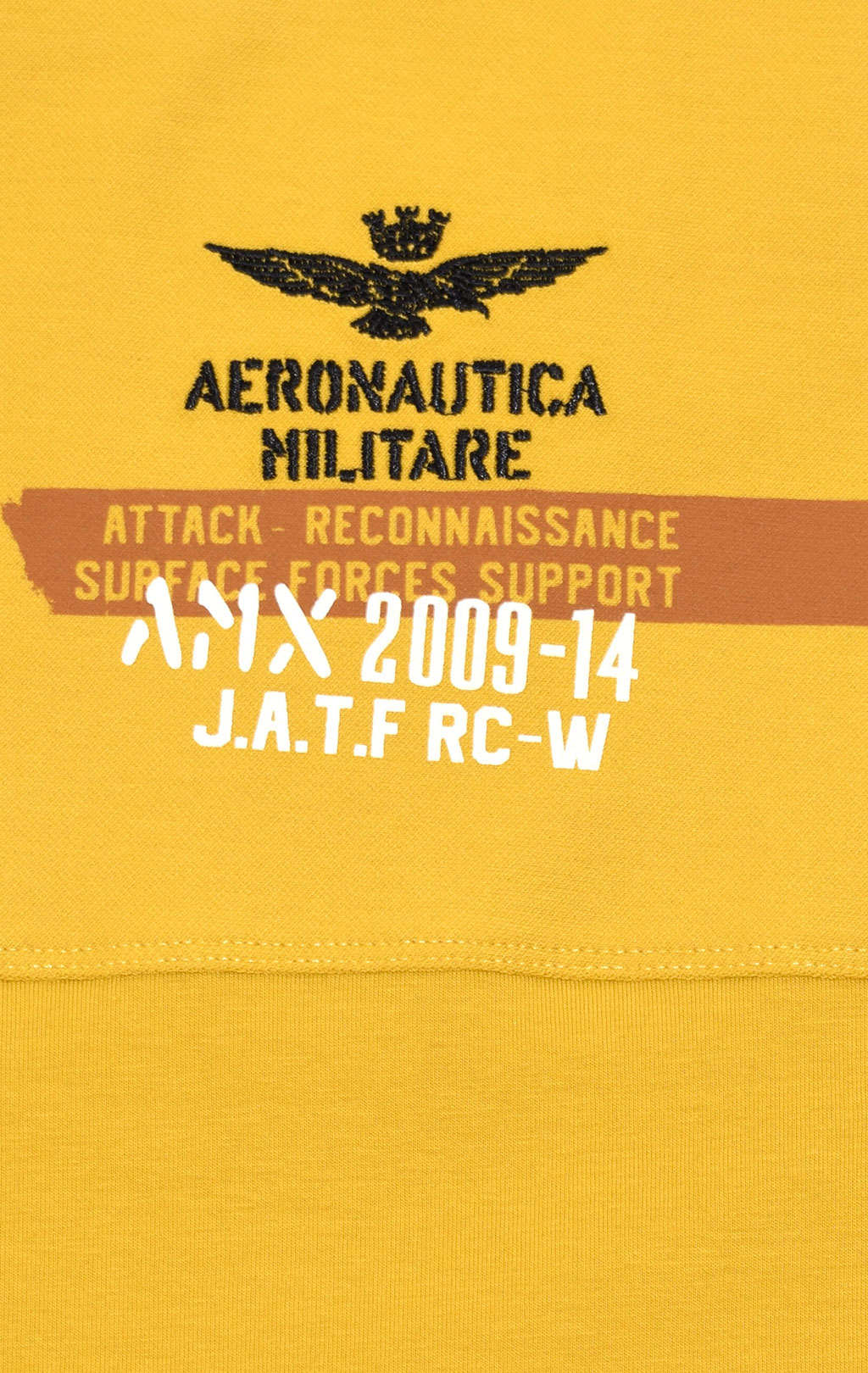 Футболка AERONAUTICA MILITARE FW 20/21/TR giallo (TS 1777) 