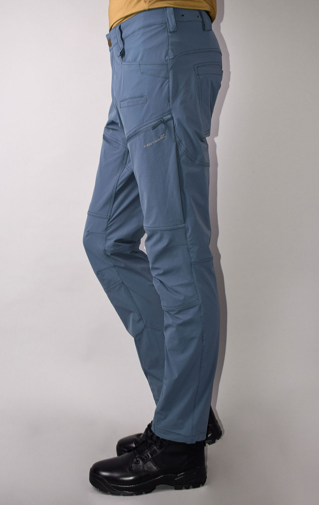 Брюки тактические Pentagon RENEGADE TROPIC полиэстер91%/эластейн6% stretch blue charcoal (76) 05047 