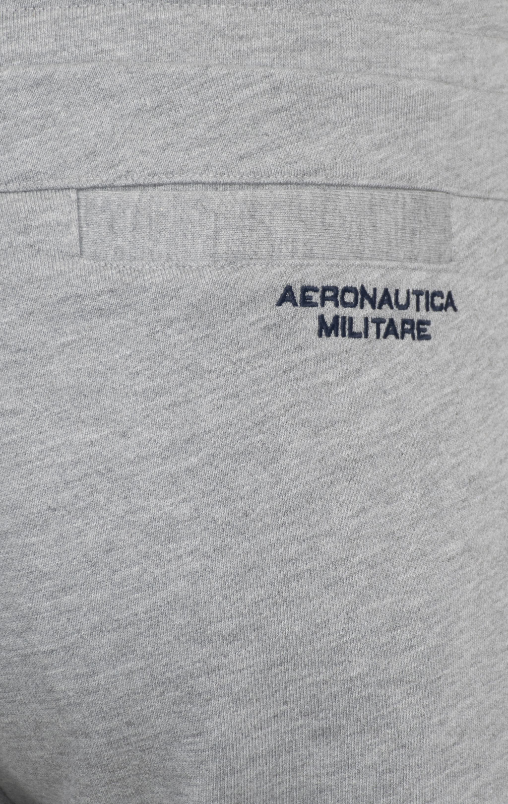 Шорты трикотажные AERONAUTICA MILITARE SS 25 m/TR grigio melange (BA 014) 