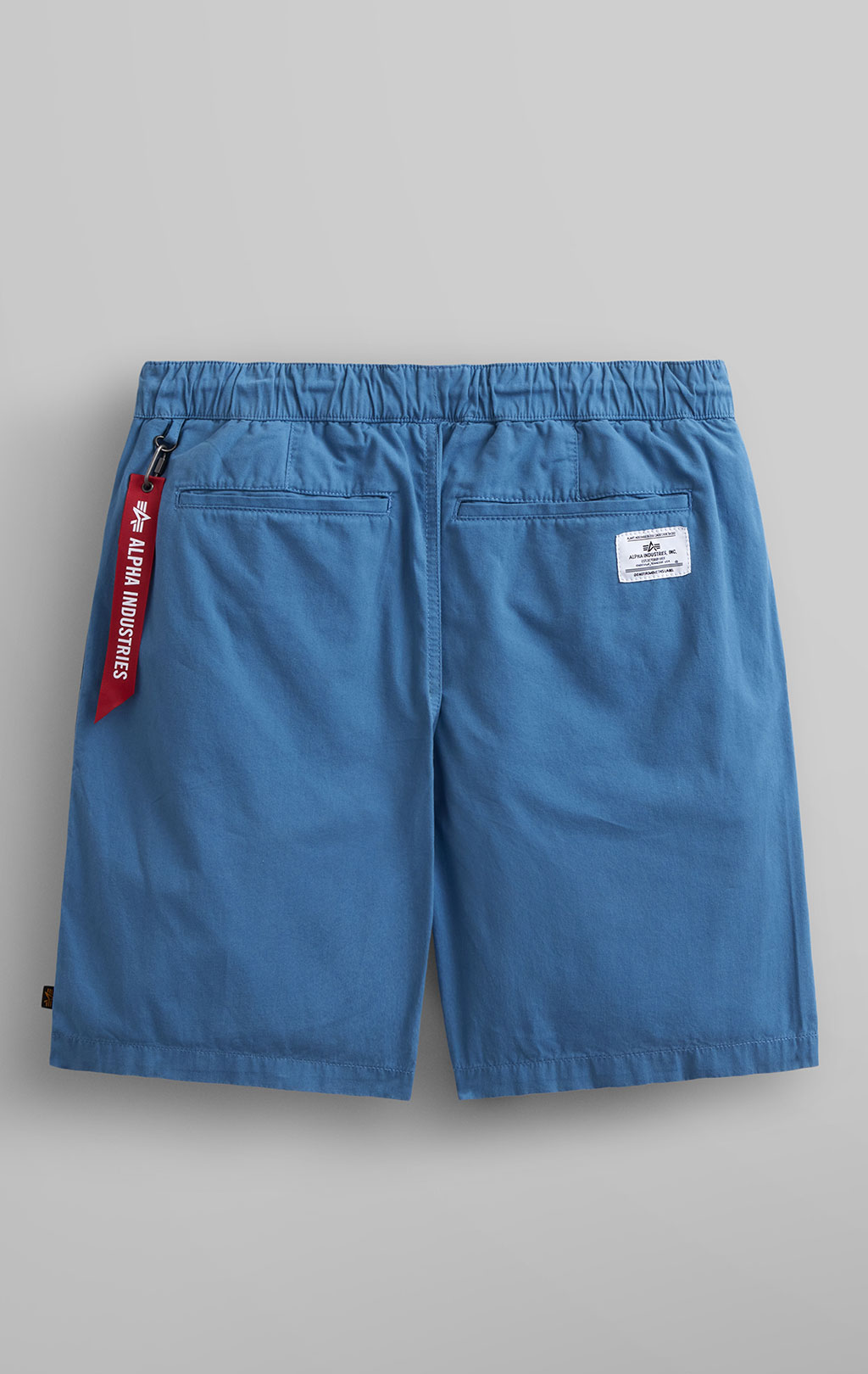 Шорты ALPHA INDUSTRIES DECK SHORT SS 24 m copen blue 