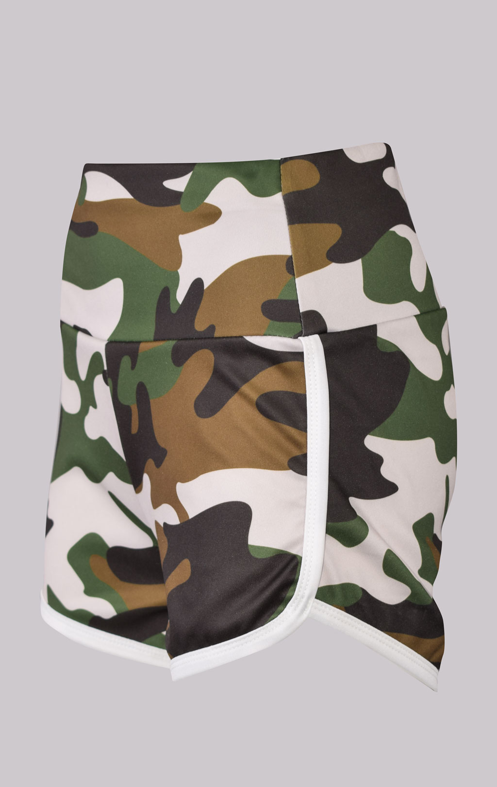 Женские шорты полиэстер camo Китай