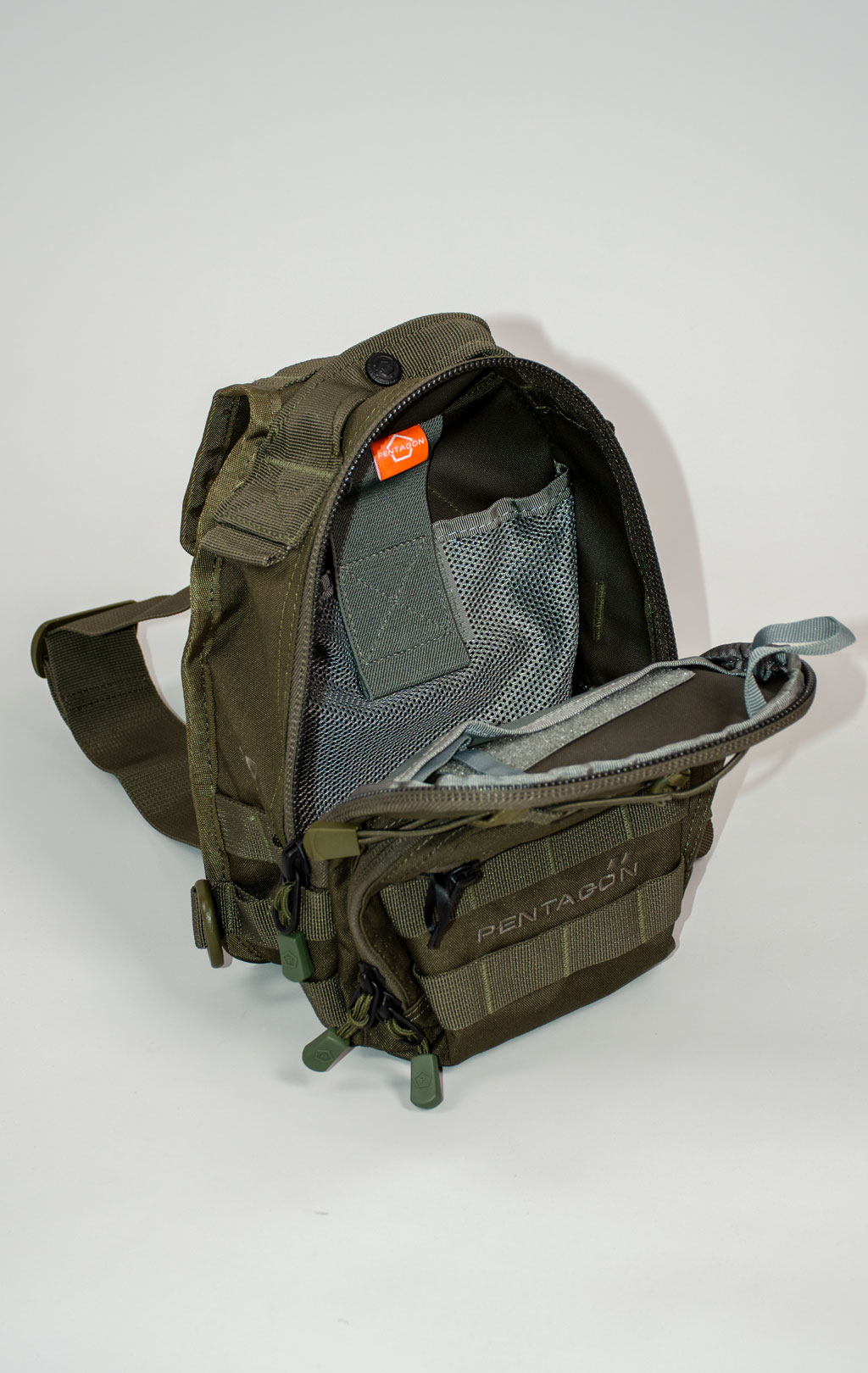 Сумка-слинг Pentagon UCB 2.0 UNIVERSAL CHEST 7L 06E ral7013 17046-2.0 