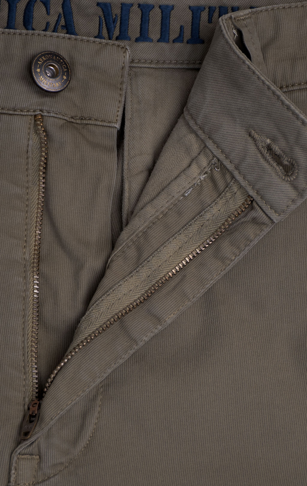 Брюки-карго AERONAUTICA MILITARE big size SS 26/AL green (PA 1329) 