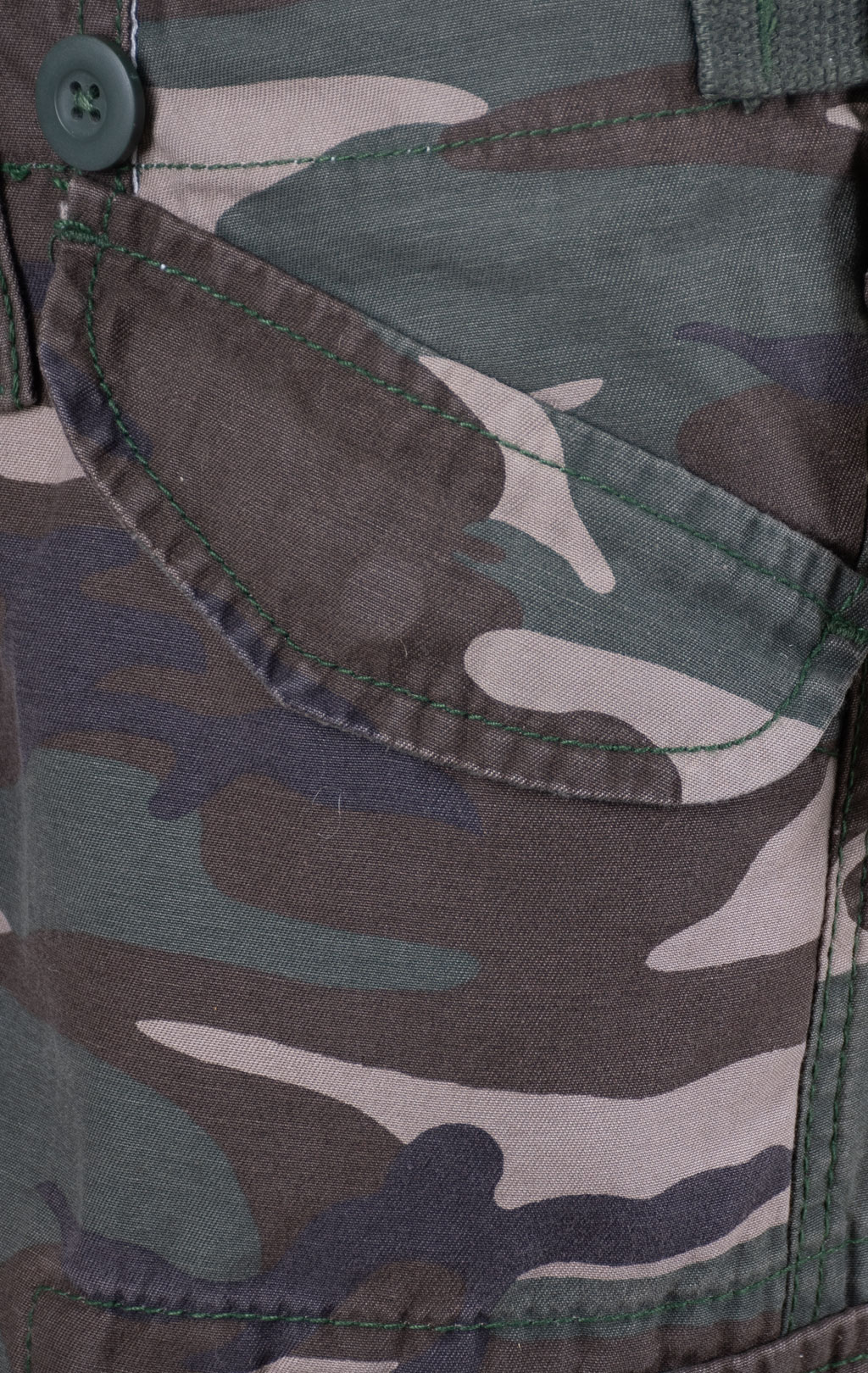 Шорты карго удлинённые Surplus ENGINEER 3/4 VINTAGE camo woodland 