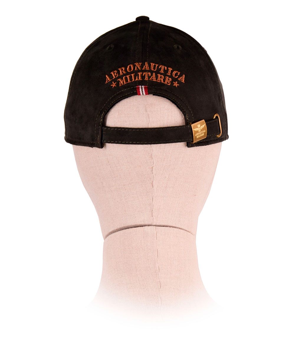 Бейсболка AERONAUTICA MILITARE verde bosco (HA 994)