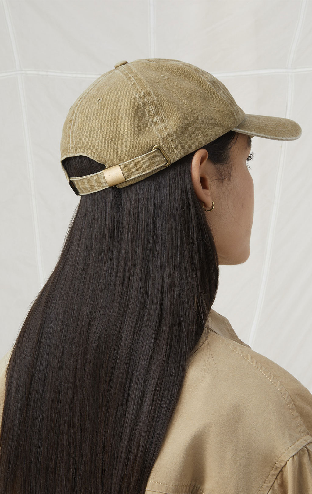 Бейсболка ALPHA INDUSTRIES BATTLEWASH CAP SS 23 vintage khaki 