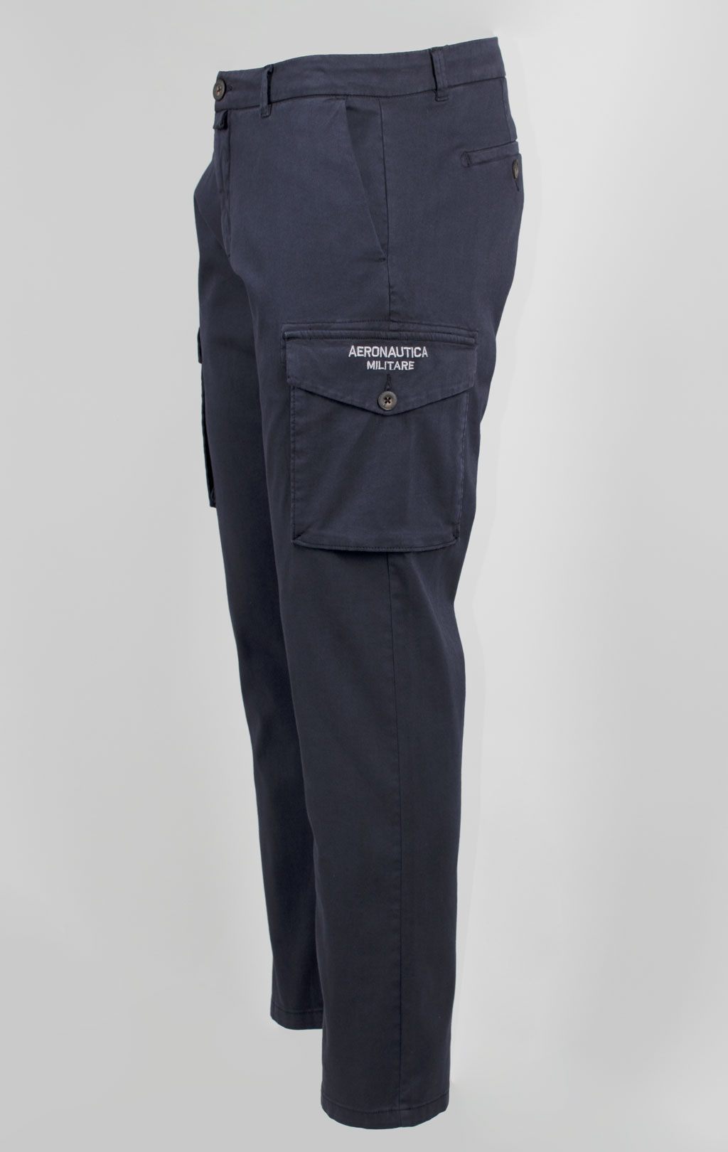 Брюки-карго AERONAUTICA MILITARE FW 24/25/BD dark blue (PA 1628) 