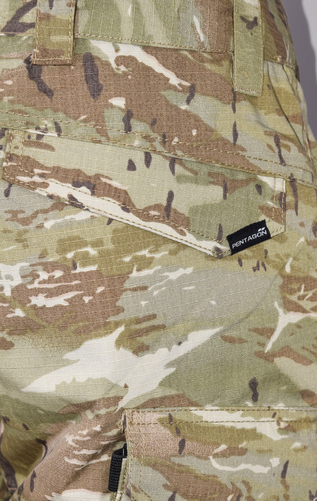 Брюки тактические Pentagon LYCOS big size хлопок35%/полиэстер65% Rip-Stop camo penta 05043 