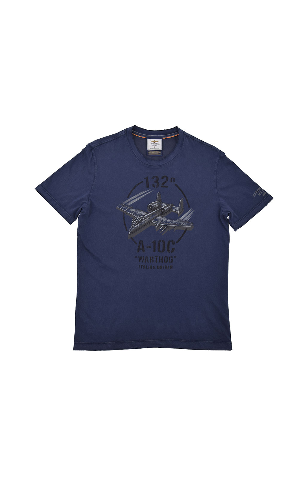 Футболка AERONAUTICA MILITARE SS19 blue aperto (TS 1601) 