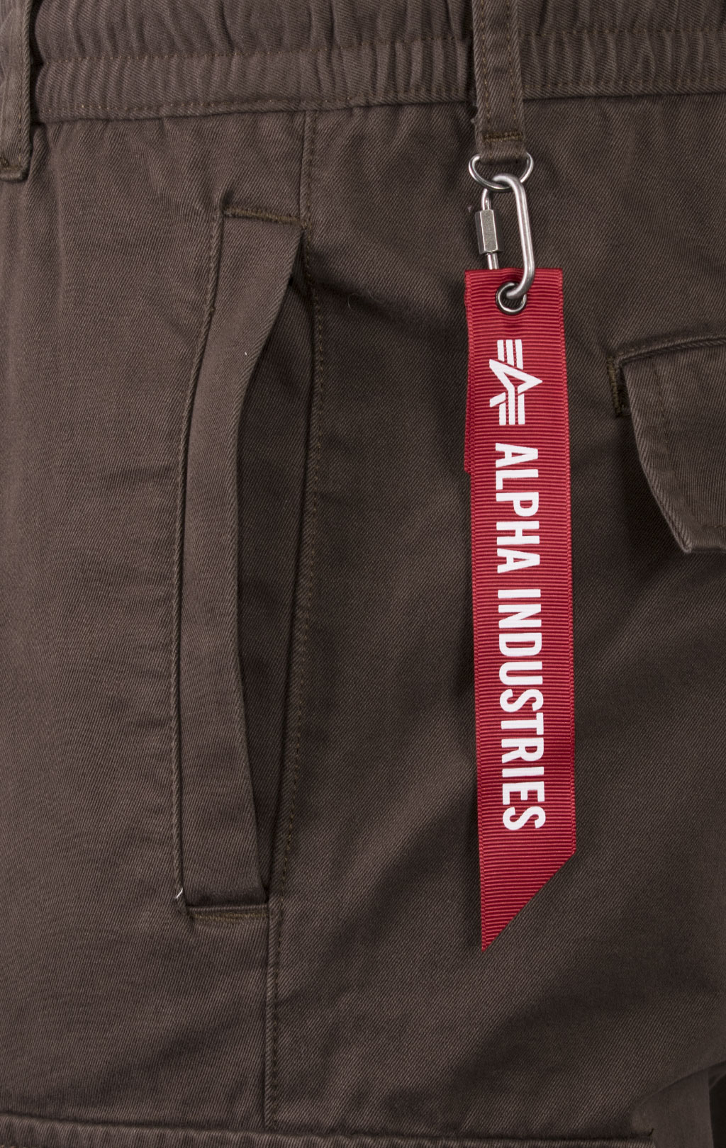 Брюки джоггеры ALPHA INDUSTRIES COTTON JOGGER FW 23/24 chocolate 