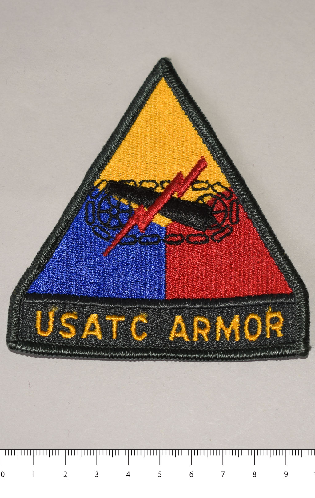 Нашивка US ATC ARMOR #2067 (PM0520) 