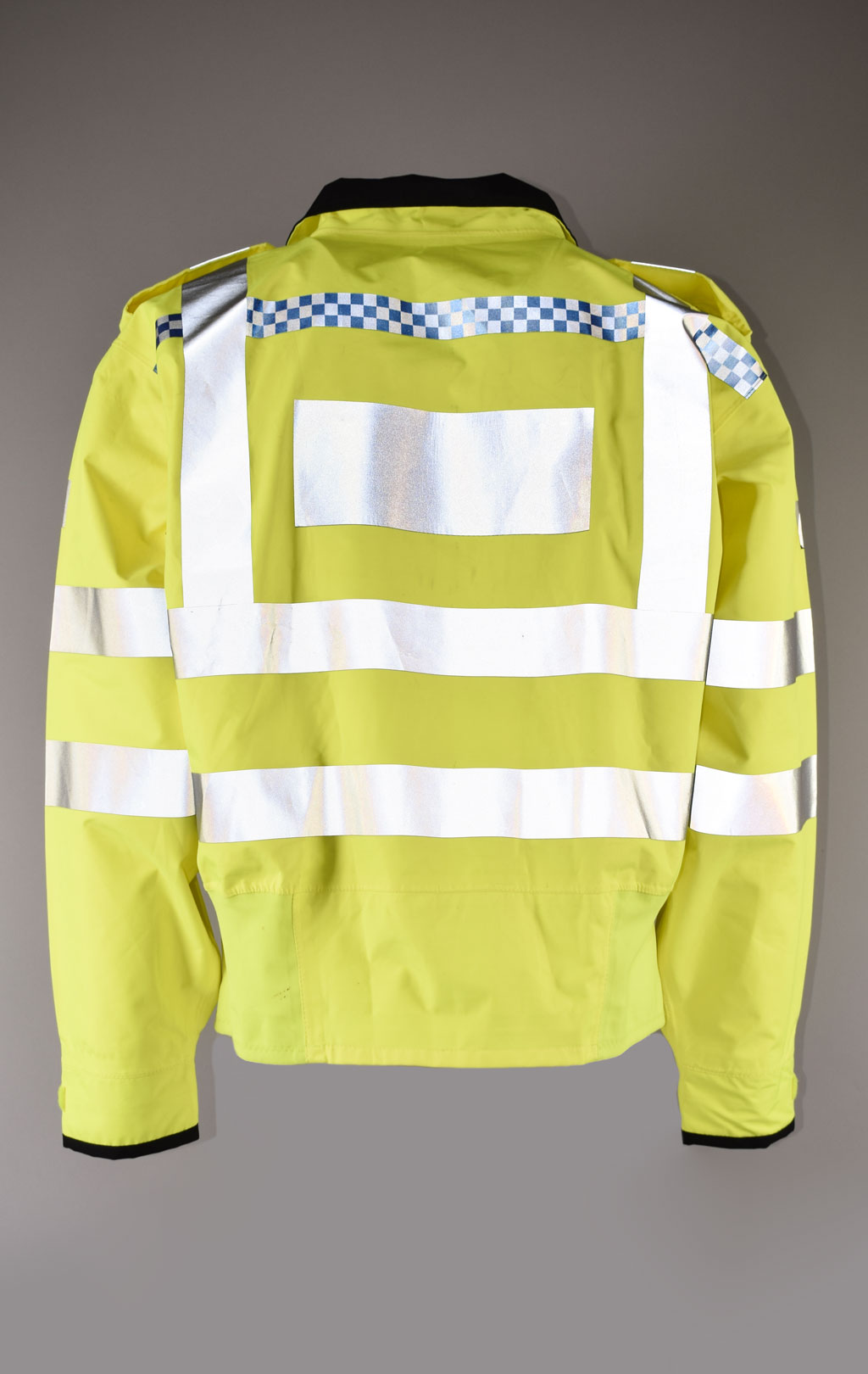 Куртка непромокаемая Gore-Tex POLICE Gore-Tex светоотражающая Англия