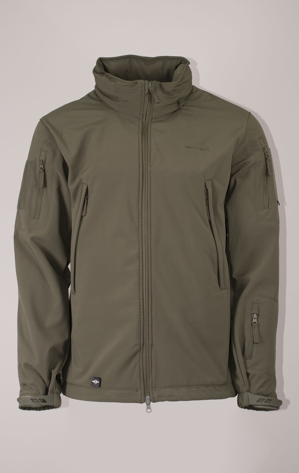 Куртка тактическая softshell Pentagon мембрана ARTAXES Soft Shell olive 06 08011 