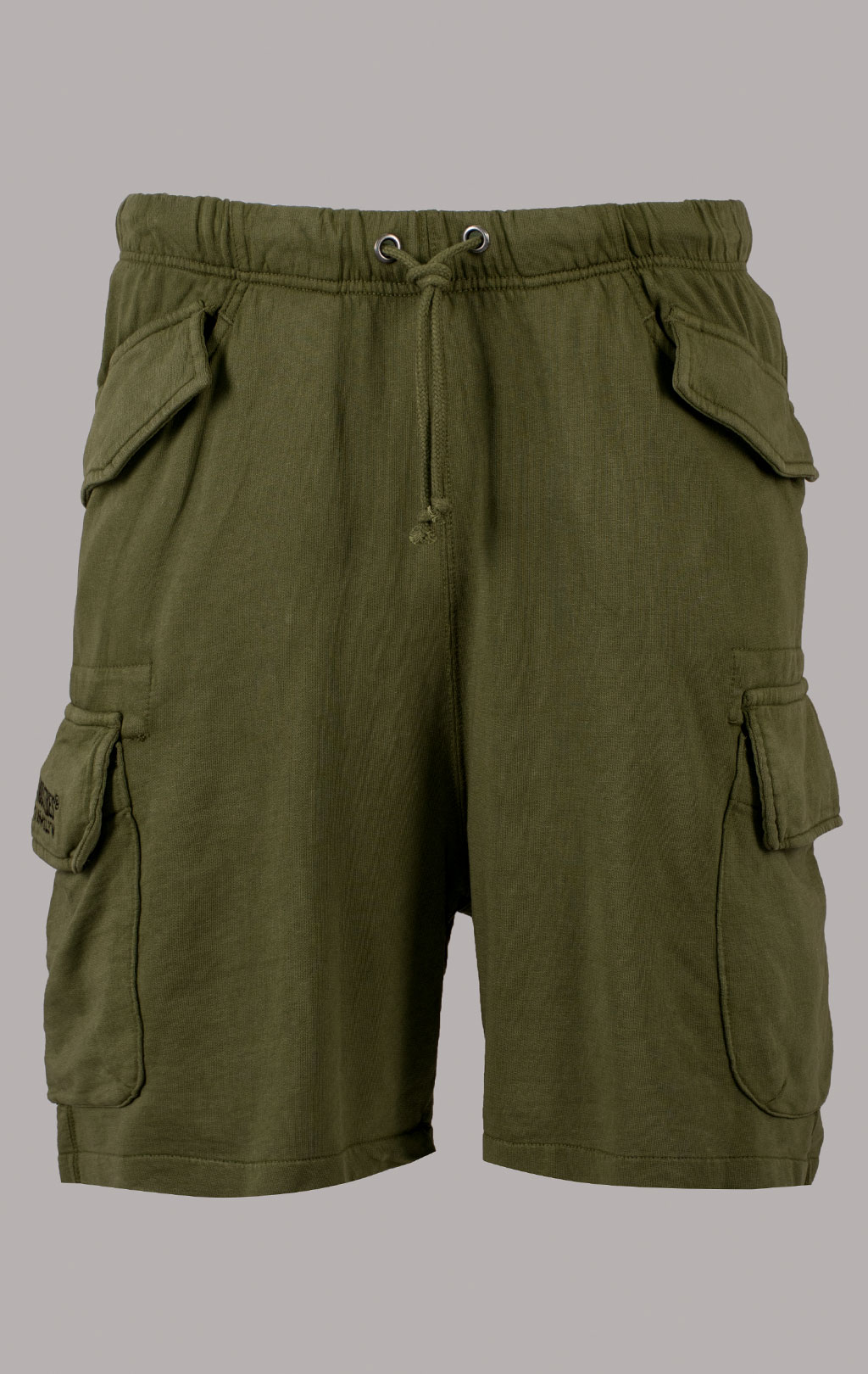 Шорты трикотажные ALPHA INDUSTRIES TERRY DYED SHORT SS 25 m olive 