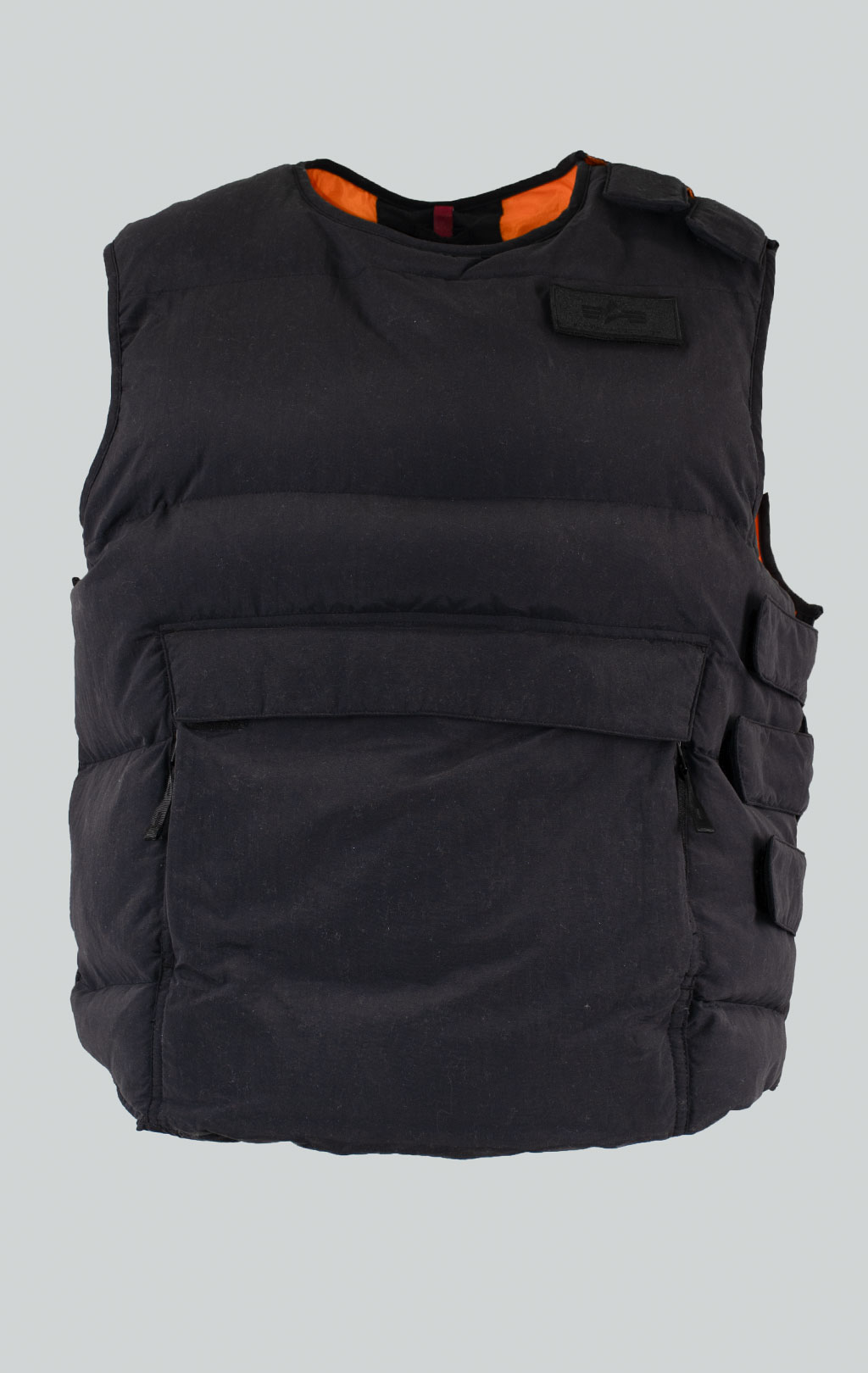 Жилет ALPHA INDUSTRIES PROTECTOR PUFFER VEST black 